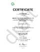 China Qingdao Global Sealing-tec co., Ltd certificaten