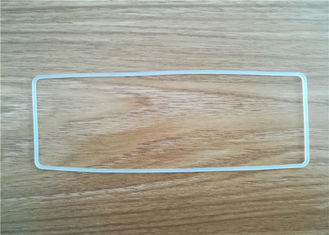 Van de Douane Rubberpakkingen van de voedselrang de Rechthoekige Witte Rubber Verzegelende Wasmachines