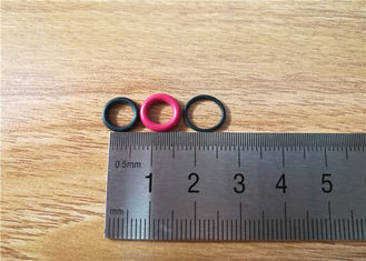 Gekleurde Miniatuur de O-ringsverbinding van FKM voor Industriële Machine Cirkelvorm
