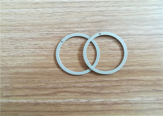 PTFE-Diaring, Schurings Rechthoekige Hydraulische PTFE Hulpring, de Nylon Pakking van PTFE Pu