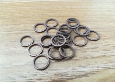 Messing, de Vlakke Wasmachine van Bronzen PTFE, Bronzen/Grafiet Gevulde Koolstofvezel Gevulde Teflonring