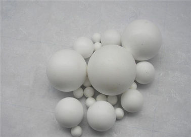 De witte Plastiek Gevormde van Delenteflon/Ptfe Stevige Plastic Ballen kleurden Aangepast