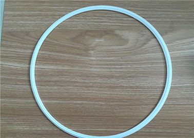 Zuivere Vlakke de Wasmachine Reservering van PTFE/de Mechanische Witte Teflondelen van de Zegelringspomp
