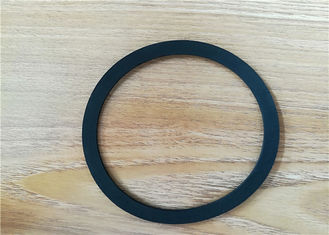De duurzame Pakking van de Silicium Rubberverbinding, Naar maat gemaakte Ronde Vlakke Rubberpakking
