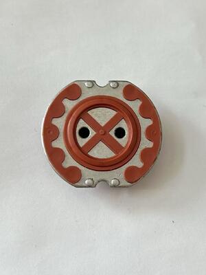 Metaal-rubber samengestelde diafragma. Bewerkte metalen onderdelen. Automobiele besturingszegel.