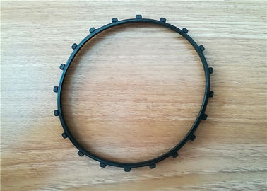Het waterdichte Ronde Rubbersilicone belt de Zwarte Verzegelende Pakking van het Douaneontwerp