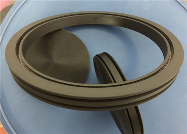 BP2715F HNBR PU FKM Carbon Filled PTFE Multi-Material Composite Rubber Oil Seal Bulldozer Seal voor D20A-7 OEM Vervang