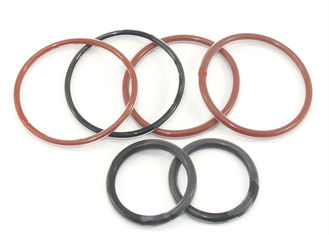 Van de de O-ringsverbinding van AS568 PTFE de PFA Ingekapselde Weerstand Op hoge temperatuur