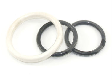 Rubberfep-O-ringsverbinding met PTFE-Deklaag, PFE Ingekapselde Siliconefkm O-ring