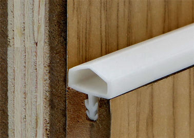Groeftype van TPE TPV Douane Rubberpakkingen/Rubberpvc-Uitdrijvingsprofielen voor Houten Deur