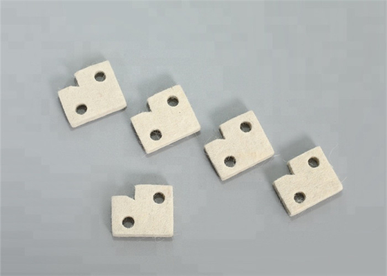 Industriële Aangepaste van de de Wasmachine Hoofdpakking van PTFE Vlakke Gevoelde de Ringsverbinding Wasmachine
