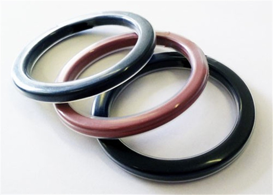 Ingekapselde Rubber van de O-ringenbs van FKM PFM Automobiel de Tribuneo-ringen die Weerstand verouderen