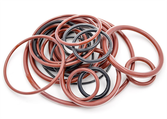 De Duidelijke Deklaag FEP de O-ring Ingekapselde Weerstand Op hoge temperatuur van FKM van FEP PFA/van het Silicone