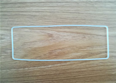 Van de Douane Rubberpakkingen van de voedselrang de Rechthoekige Witte Rubber Verzegelende Wasmachines