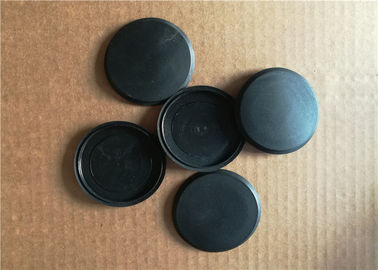 De ronde Vorm vormde Rubber het Bewijs Kleine Rubberkappen van het Delenstof/Plastic Stofkappen