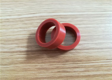 Het Silicone Rechthoekige Rubberring van FKM NBR, Vlak Bestand O-ringsozon -