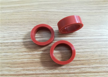 Het Silicone Rechthoekige Rubberring van FKM NBR, Vlak Bestand O-ringsozon -