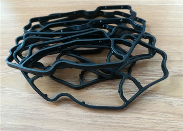 Vlakke Niet genormaliseerde Silicone Rubberpakkingen en Verbindingen Op hoge temperatuur met Aangepaste Grootte