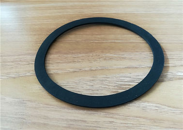 De duurzame Pakking van de Silicium Rubberverbinding, Naar maat gemaakte Ronde Vlakke Rubberpakking