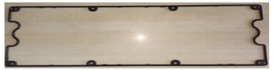 Cummings X15 GASKET VALVE COVER Oils Resistance VMQ Engine Repair Parts