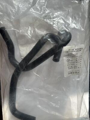 Zwart NBR rechthoekig afdichtingspakket, olie- en drukbestendig uitrustingspakket