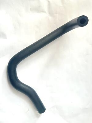 Custom Rubber Elbow Hose. Gevormde rubberen onderdelen. Motor Fluid Transfer Hose.