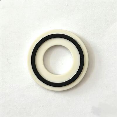 PTFE-rubber composietpakking. PTFE platte wasmachine. Hoog-precieze chemisch bestand afdichting.
