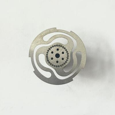 Precision Metal Spring Disc Assembly. Bewerkte metalen onderdelen. Automobiele besturingscomponent.