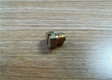Gemalen Machinaal bewerkte Kleine Cnc die het Draaien het Messingshardware machinaal bewerken van de Delenprecisie