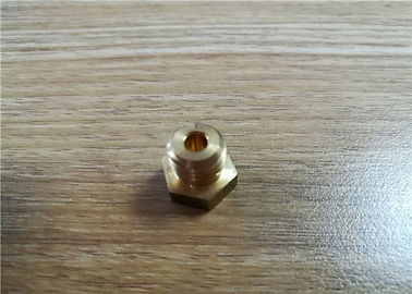 Gemalen Machinaal bewerkte Kleine Cnc die het Draaien het Messingshardware machinaal bewerken van de Delenprecisie