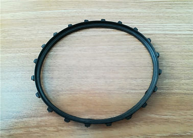 Het waterdichte Ronde Rubbersilicone belt de Zwarte Verzegelende Pakking van het Douaneontwerp