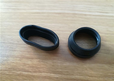 OEM ODM Rubber Auto Rubber Hittebestendige de Delen Zwarte Kleur van het Delensilicone