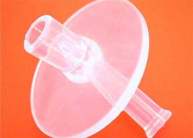 Van het de Delensilicone van het waterbewijs de Plastiek Gevormde Pijp van de de Zuignappen/Silicone Zuiging