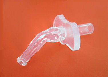 Van het de Delensilicone van het waterbewijs de Plastiek Gevormde Pijp van de de Zuignappen/Silicone Zuiging