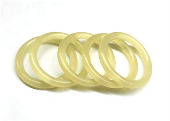 Aangepaste Kust 20 - 90 van de de Slijtageweerstand van de Grootte Doorzichtige Pu O-ring een Hardheid
