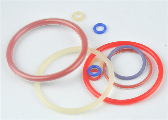 Aangepaste Kust 20 - 90 van de de Slijtageweerstand van de Grootte Doorzichtige Pu O-ring een Hardheid