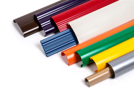 Vorm van het Profieluitdrijving Aangepaste U van pvc van malen de Plastiek Gevormde Delen Plastic