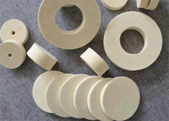 Wol van de Vilten de Wol van de Vilten Pakkingen Industriële PTFE Vlakke Wasmachine de Olieverbinding Wasmachine Aangepaste Grootte