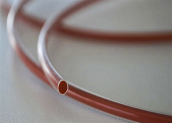 De Duidelijke Deklaag FEP de O-ring Ingekapselde Weerstand Op hoge temperatuur van FKM van FEP PFA/van het Silicone