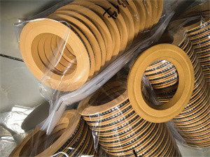 Veer-geactiveerde Teflon afdichting voor centrifugaalpomp met hoge kwaliteit