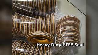 Zware PTFE-oliekeerring