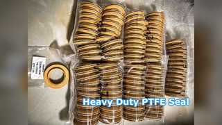 PTFE-olieafdichting Hydraulische cilinder voor zware machines