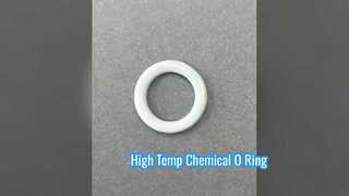 FKM PTFE O-ring chemische afdichting voor hoge temperaturen