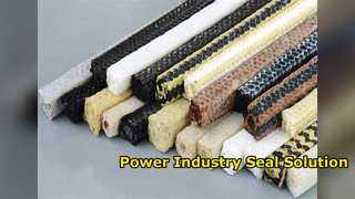 Aramidevezelverpakking Elektrisch vermogenzegel