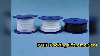 Zuivere PTFE-verpakking Thermische isolatie Compressieweerstand