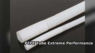 PTFE-kunststofbuis, bestand tegen extreme temperaturen, corrosie