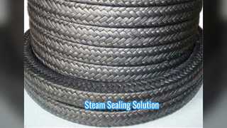 PTFE Grafietpakkingventiel Stoomafdichting