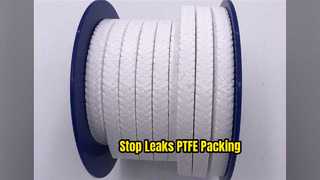 PTFE stopbuspakking klepafdichting lekpreventie