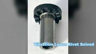 Anti-losse klinknagel, trillingsbestendig